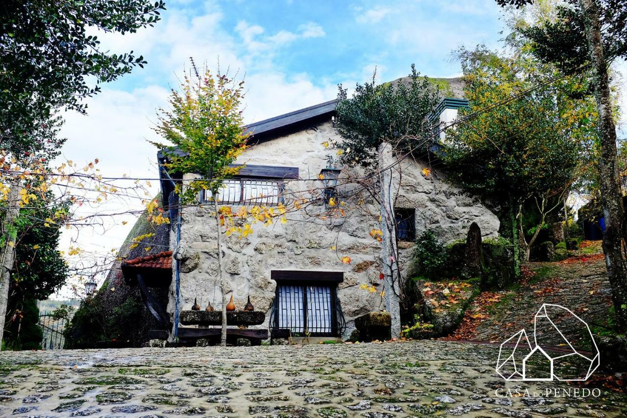 Vila Casa Do Penedo Geres Terras de Bouro Exteriér fotografie